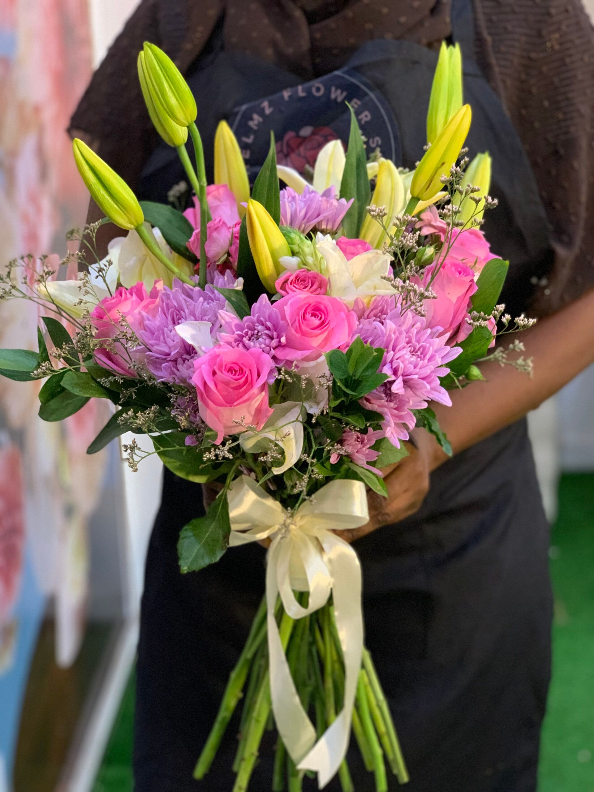 Bridal Bouquet For Weddings - Medium
