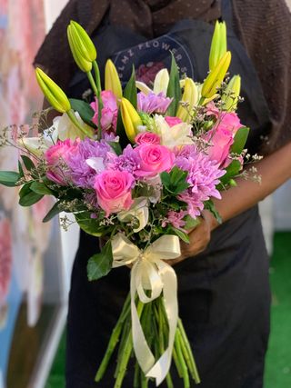 Bridal Bouquet For Weddings - Medium