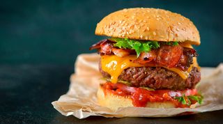 Bacon burger