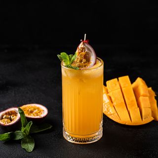 Лимонад "Манго-Маракуйя" 0.450мл