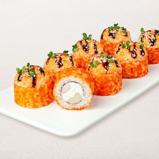 Шеф-ролл с лососем и креветкой (314г)