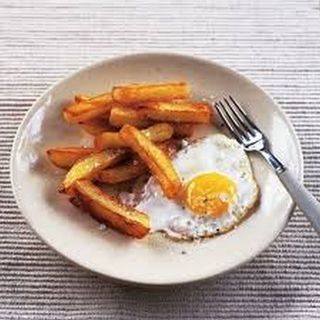 Chips and Egg