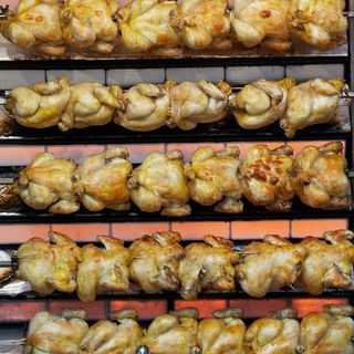 Oferta 19€: Pollo Asado+Patatas+Plato+Bebida