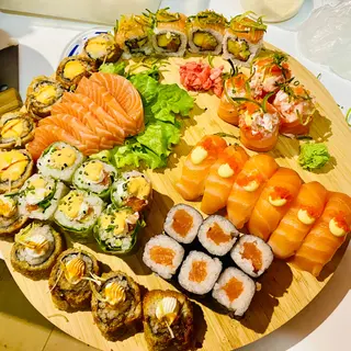 Combinado salmon 42 pieces