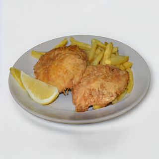 Svinjski pariški sa kuhanim krumpirom