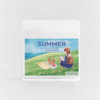 Кава illusion Summer Blend (200г)