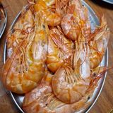 Langostinos A La Plancha