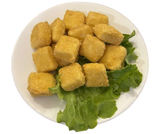 Кашкавал пане на хапки