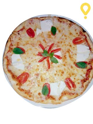 Pizza végétarienne