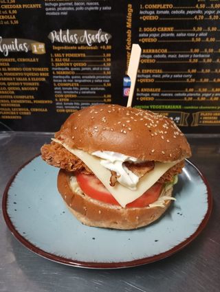 Hamburguesa Crispy Burger