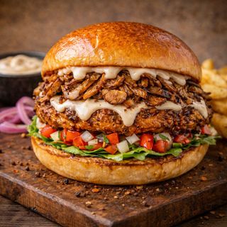 Roadside Chicken Shawarma Burger (Patty)
