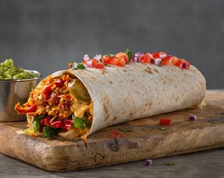 Burrito Tinga Pollo