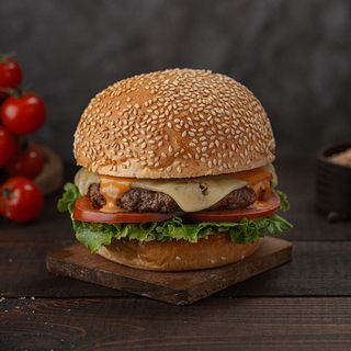 Чизбургер говяжий