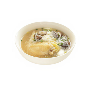 Sopa de Pollo con Champiñón