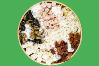 ENSALADA GRIEGA