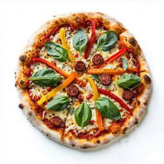 Salsiccia e peperoni