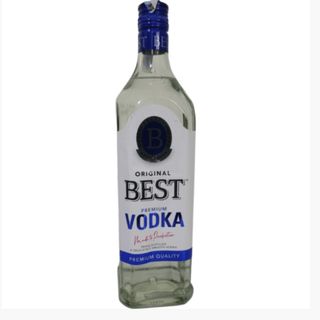 Best Original Premium Quality Vodka, 750ml