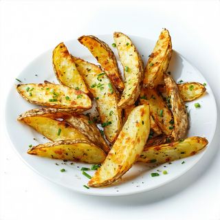 Cartofi crocant prăjiți