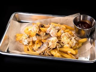 ФРАЙС З КУРКОЮ ТА ГРИБАМИ (150g)
