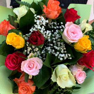 Bouquet Rossellini vari colori