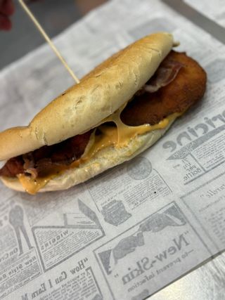 Cotoletta cheddar bacon