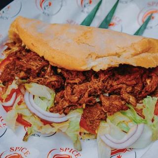 Pregoroll Masala Steak