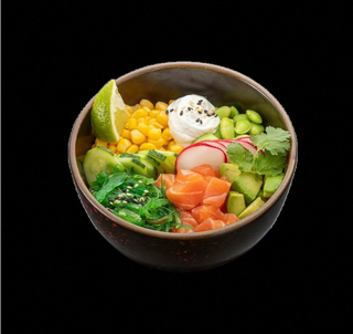 Սաղմոնով պոկե ՄԻՆԻ 240գ