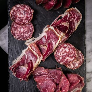 Tagliere salumi e formaggi