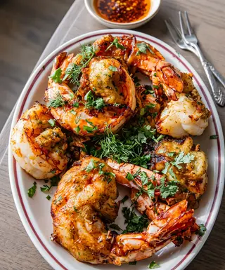 Gambas Sautées