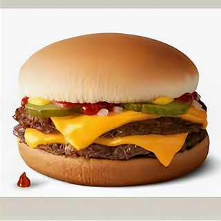 Double Burger de Bœuf Classique