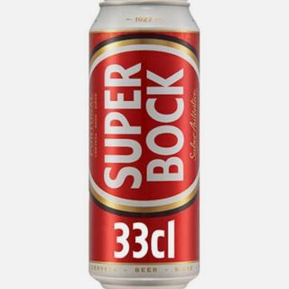 Cerveja Super bock 33cl