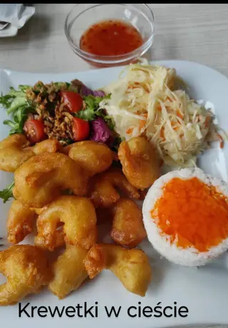 Krewetki w cieście 10szt