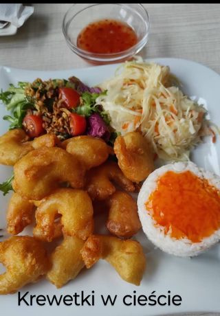 Krewetki w cieście 10szt