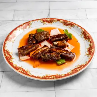 Costillas Agridulces