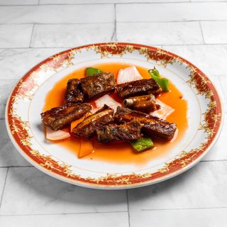 Costillas Agridulces