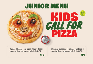 Junior Menu