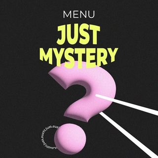 Menu Just Mystery 20un