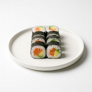 66.Hosomaki De Salmón Y Aguacate (6 Pzas.)