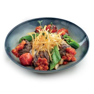 Kofte sa sosom od jogurta