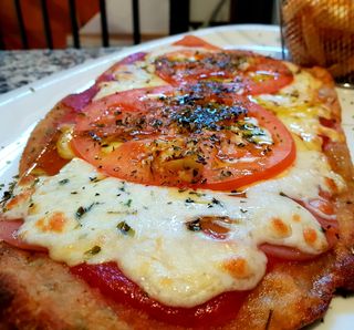 Milanesa Napolitana