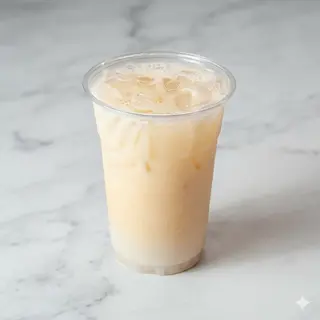 Lychee Oolong Tea With Milk
