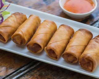 Rollo De Primavera Mini de la casa(6 uds.)