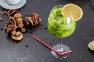 Limonada cu menta si ghimbir