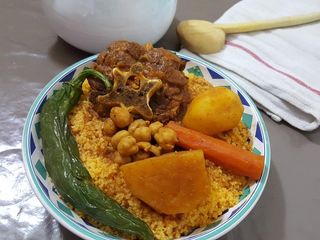 Couscous Agneau