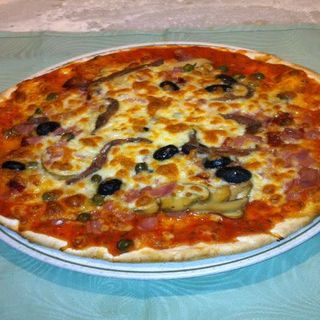 Pizza 4 Stagioni Familiar 