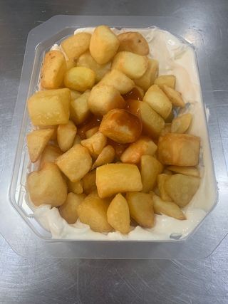 Patatas bravas