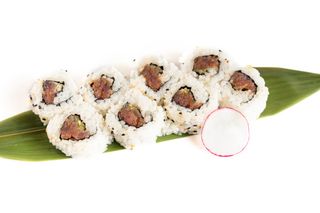 33. Spicy tuna roll - 8 pezzi