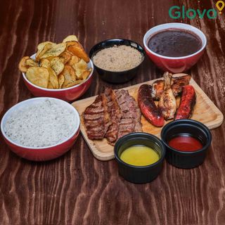 Mista c/ Maminha p/ 2 pessoas