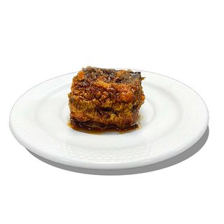 Fried Titus fish in stew