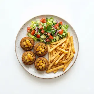 Asia Falafel (4 Uds.) Con Piña